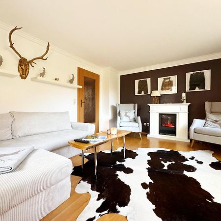 Alpines Wohlfuehl-Apartment Oplus Oberstaufen Extérieur photo