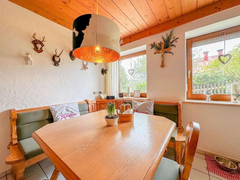 Alpines Wohlfuehl-Apartment Oplus Oberstaufen Extérieur photo