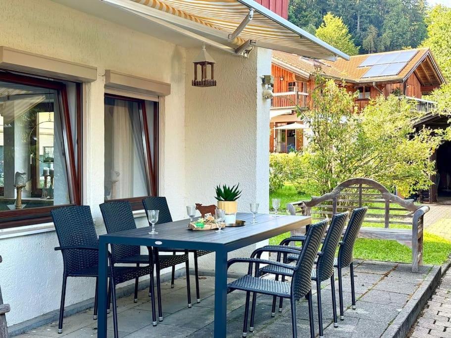 Alpines Wohlfuehl-Apartment Oplus Oberstaufen Extérieur photo