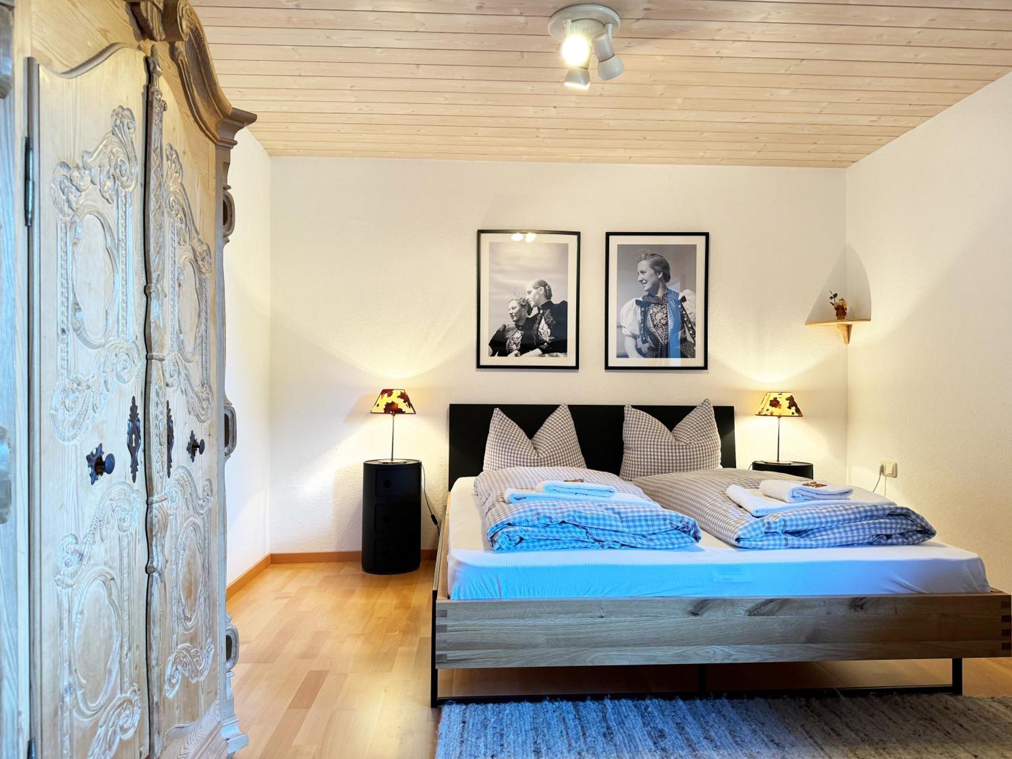 Alpines Wohlfuehl-Apartment Oplus Oberstaufen Extérieur photo