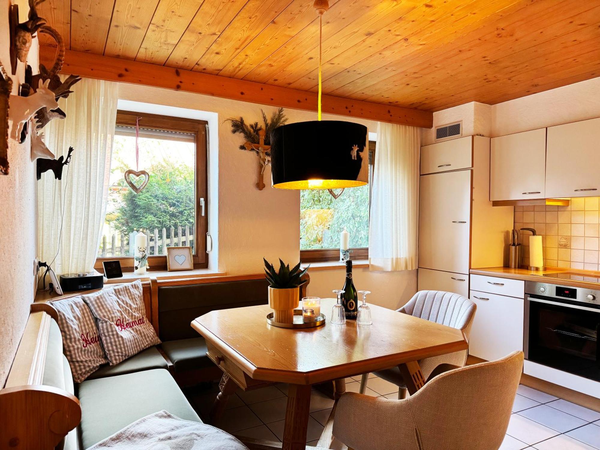 Alpines Wohlfuehl-Apartment Oplus Oberstaufen Extérieur photo